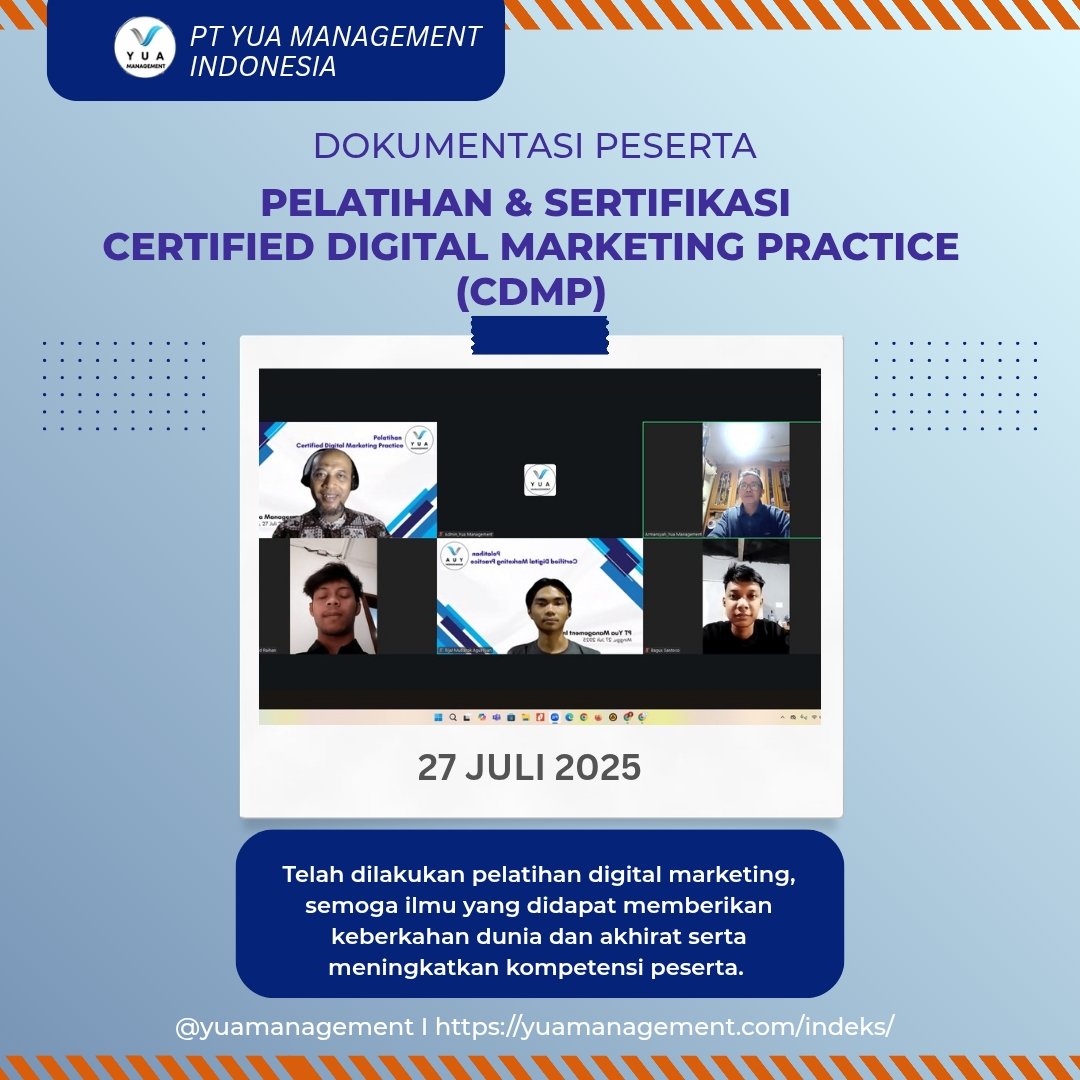 Pelatihan & Sertifikasi
