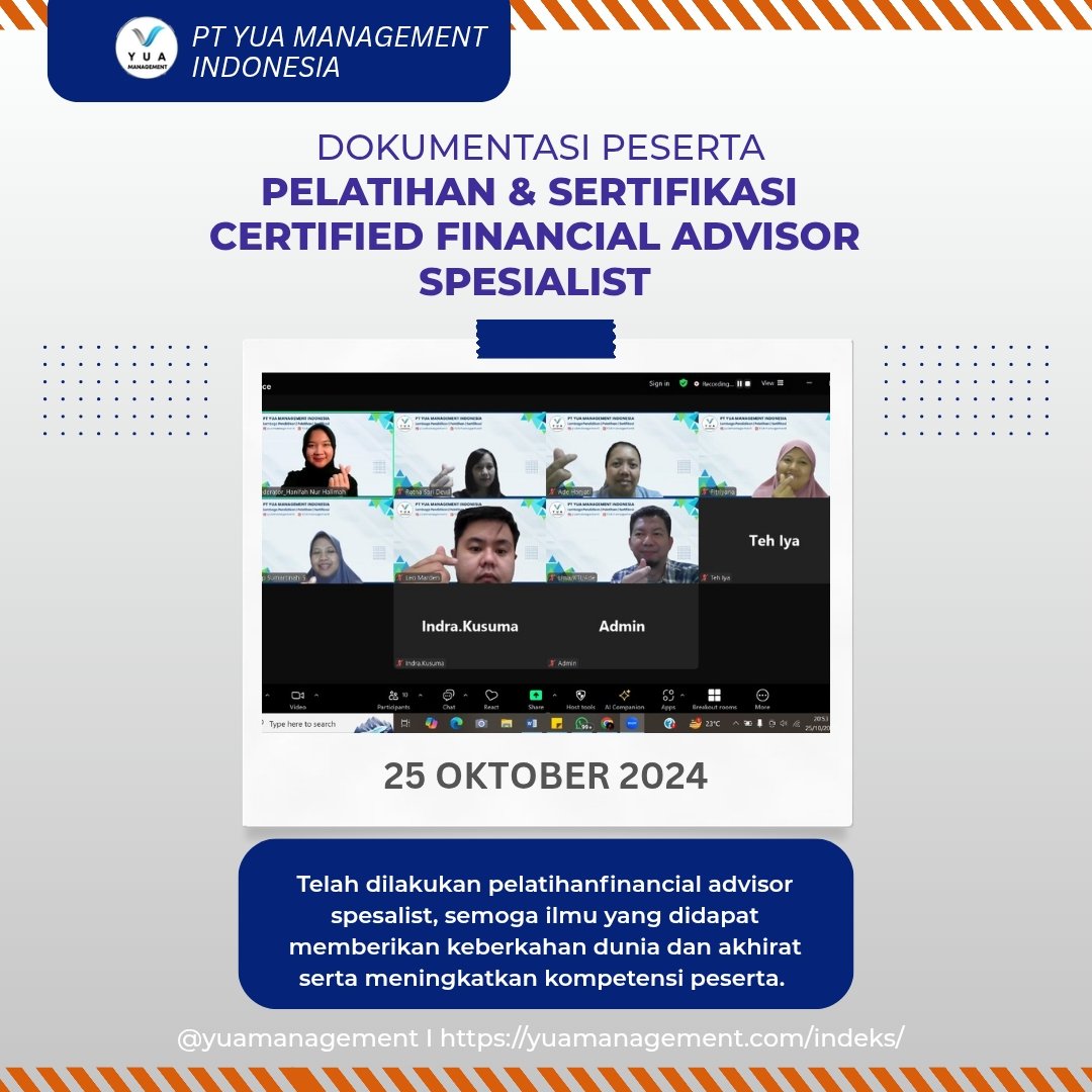 Pelatihan & Sertifikasi