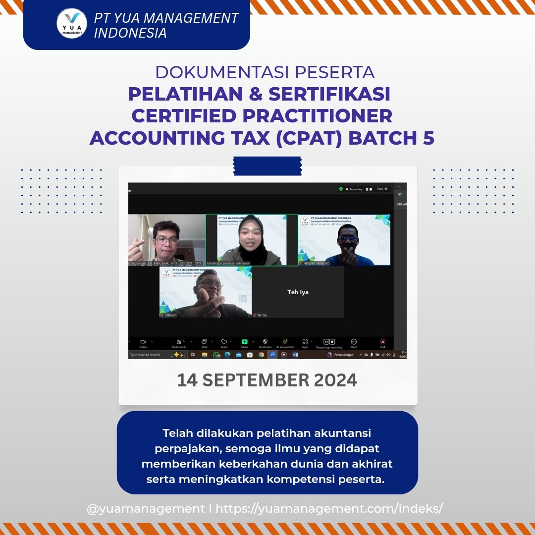 Pelatihan & Serifikasi