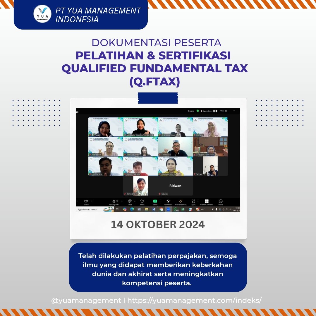 Pelatihan & Sertifikasi