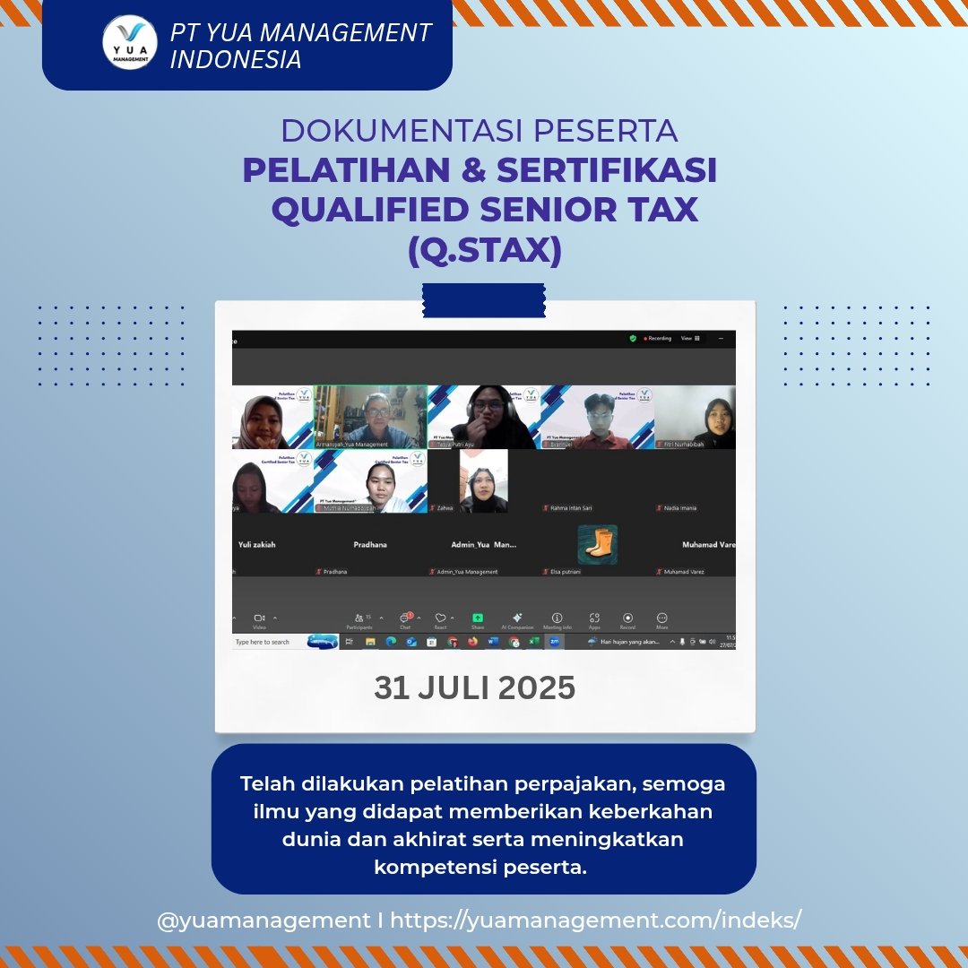 Pelatihan & Sertifikasi