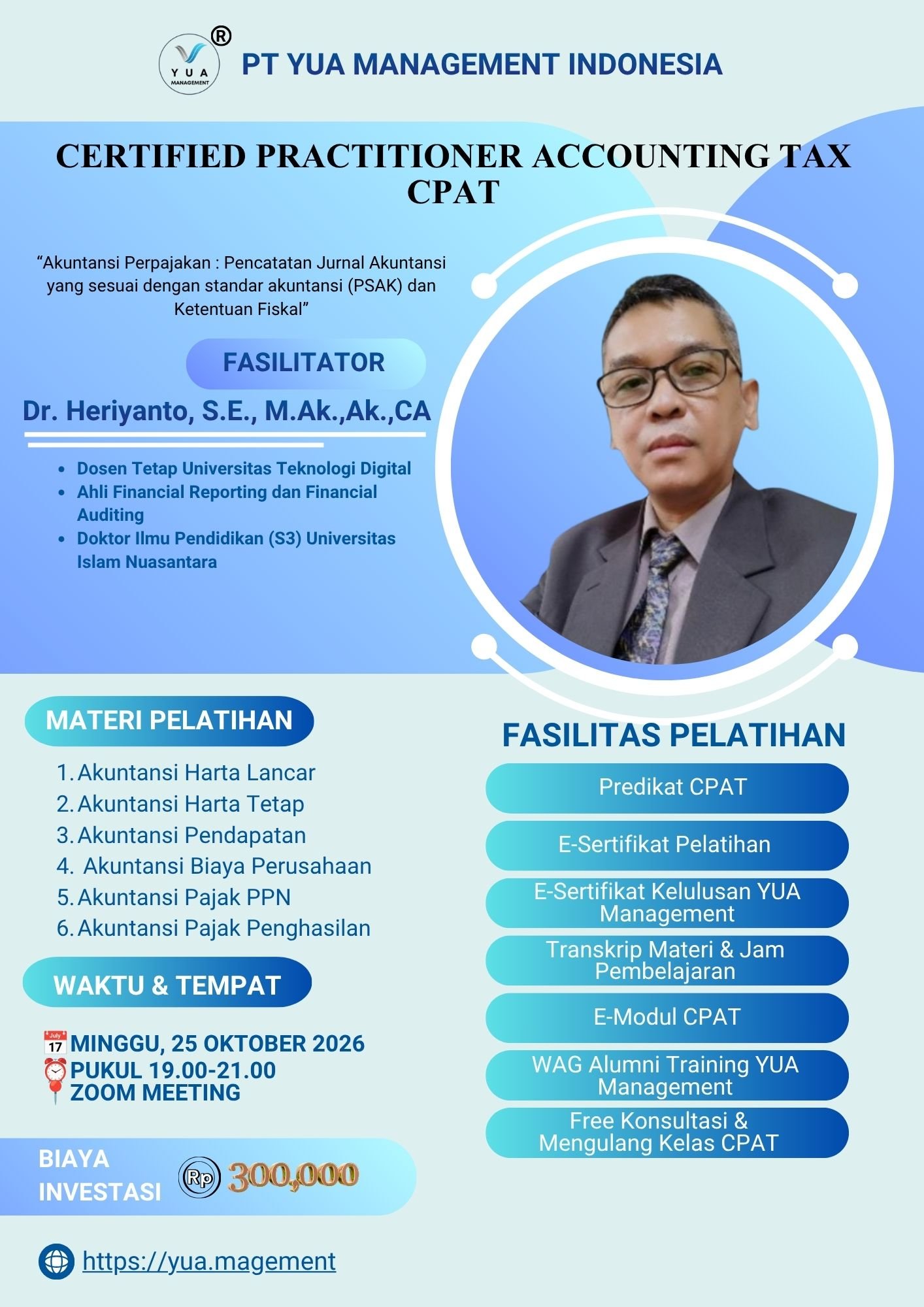 Certified Practitioner Accounting Tax (CPAT)